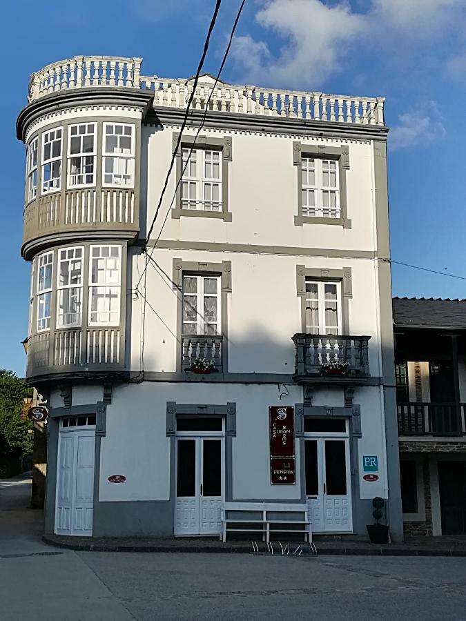 Casa Simon Hotel Tríacastela Exterior foto